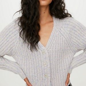 Aritzia Wilfred Posey Cardigan